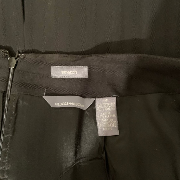 Hilliard & Hanson career suit. Skirt & Jacket - Picture 6 of 6